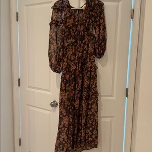buddy love Floral Long Sleeve Dress